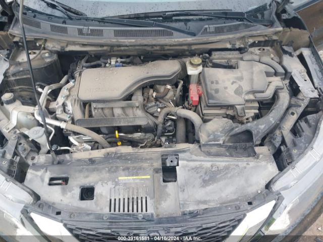 JN1BJ1BV7NW349040 Nissan Rogue Sport Sv Fwd Xtronic Cvt