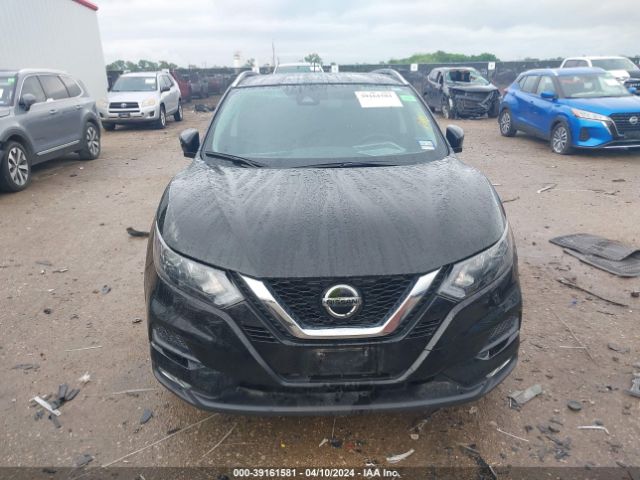 JN1BJ1BV7NW349040 Nissan Rogue Sport Sv Fwd Xtronic Cvt