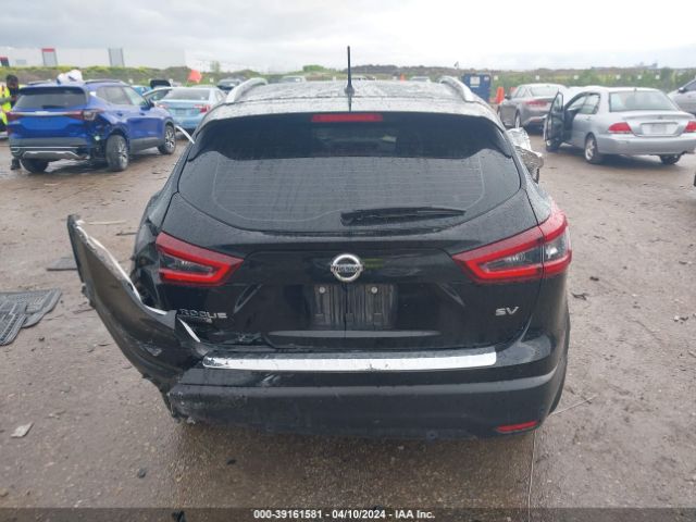 JN1BJ1BV7NW349040 Nissan Rogue Sport Sv Fwd Xtronic Cvt