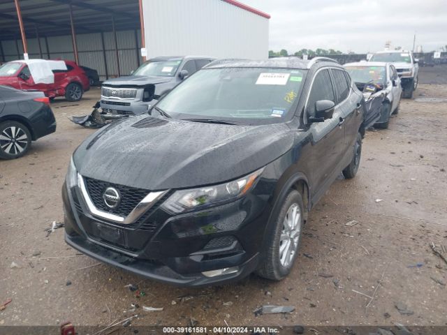 JN1BJ1BV7NW349040 Nissan Rogue Sport Sv Fwd Xtronic Cvt