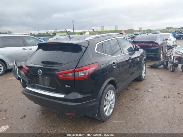 JN1BJ1BV7NW349040 Nissan Rogue Sport Sv Fwd Xtronic Cvt