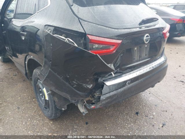 JN1BJ1BV7NW349040 Nissan Rogue Sport Sv Fwd Xtronic Cvt
