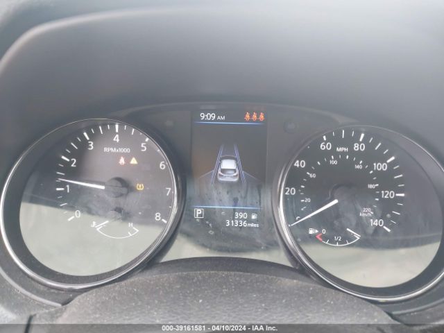 JN1BJ1BV7NW349040 Nissan Rogue Sport Sv Fwd Xtronic Cvt