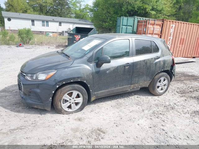 Chevrolet TRAX LS 2019 3GNCJKSB5KL337040 Image 2