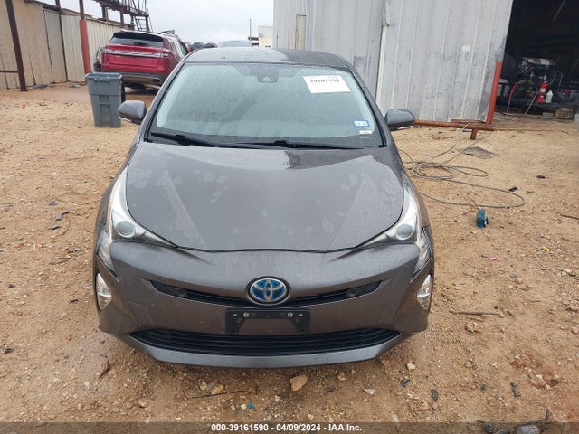 Toyota Prius Three Touring 2017 JTDKARFU4H3540661 Image 12