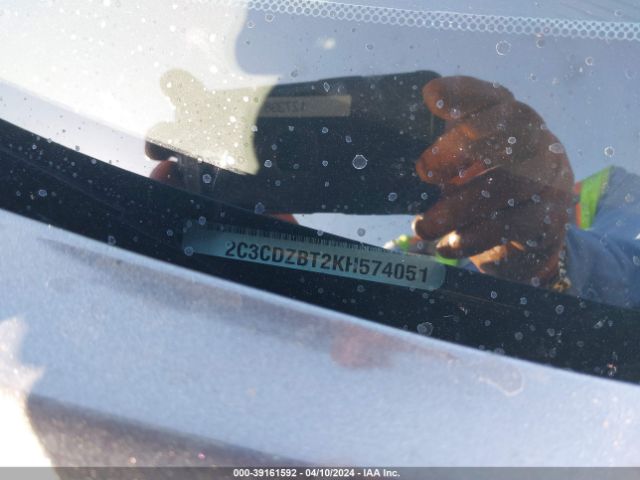 2C3CDZBT2KH574051 Dodge Challenger R/t