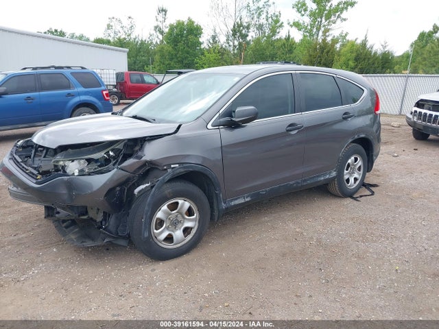 Honda CR-V LX 2014 2HKRM3H3XEH504447 Image 2
