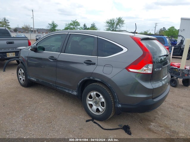 Honda CR-V LX 2014 2HKRM3H3XEH504447 Image 3