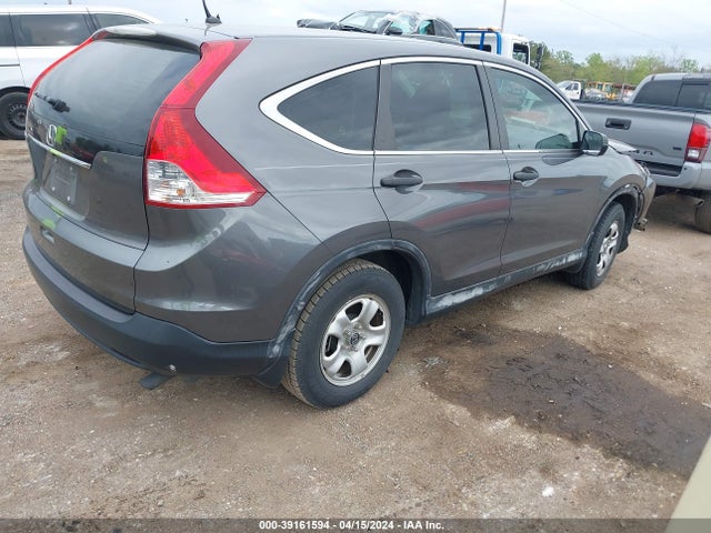 Honda CR-V LX 2014 2HKRM3H3XEH504447 Image 4