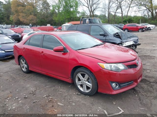 Auction sale of the 2014 Toyota Camry Se, vin: 4T1BF1FK1EU793214, lot number: 39161606