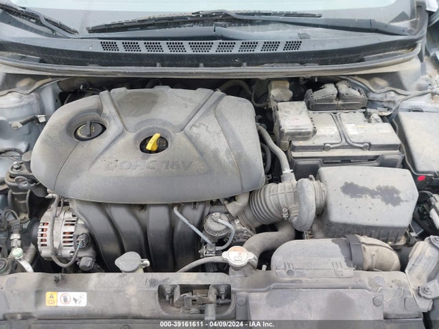 Hyundai ELANTRA SE 2016 5NPDH4AE1GH752153 Image 10