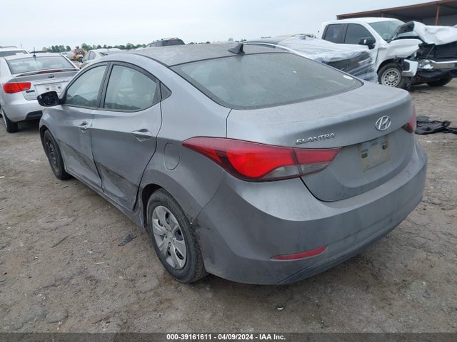 Hyundai ELANTRA SE 2016 5NPDH4AE1GH752153 Image 3