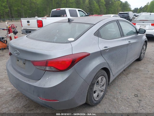 Hyundai ELANTRA SE 2016 5NPDH4AE1GH752153 Image 4