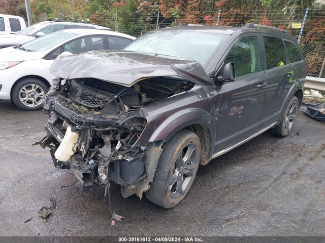 Dodge Journey Crossroad 2018 3C4PDCGG7JT216312 Image 2