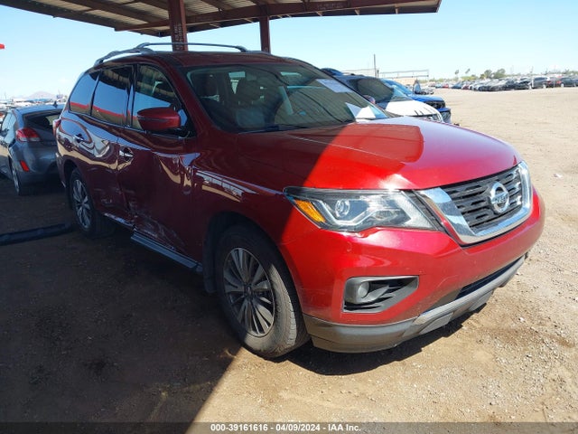 Nissan Pathfinder Sl 2wd 2020 5N1DR2CN1LC592792 main image