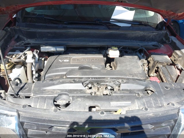 Nissan Pathfinder Sl 2wd 2020 5N1DR2CN1LC592792 Image 10