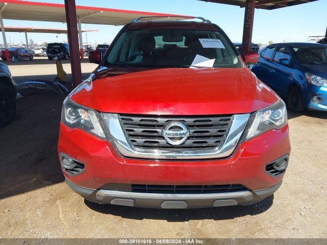 Nissan Pathfinder Sl 2wd 2020 5N1DR2CN1LC592792 Image 12