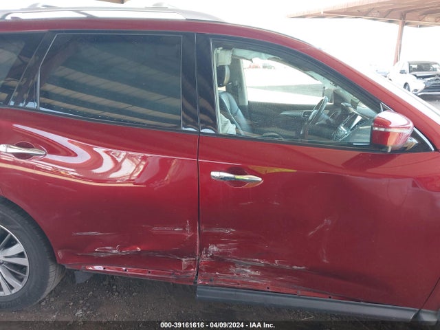 Nissan Pathfinder Sl 2wd 2020 5N1DR2CN1LC592792 Image 13
