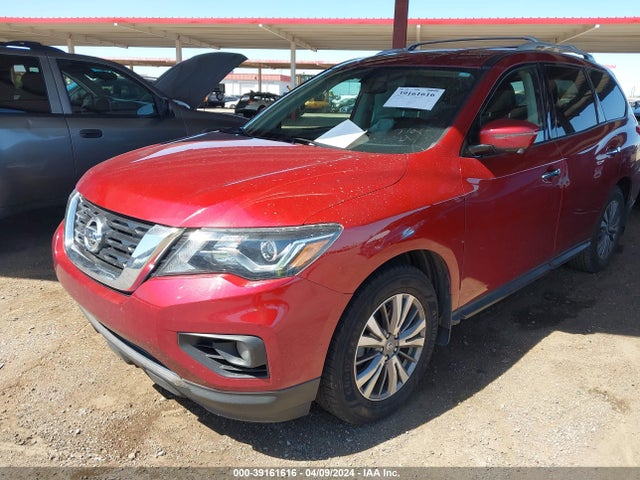 Nissan Pathfinder Sl 2wd 2020 5N1DR2CN1LC592792 Image 2