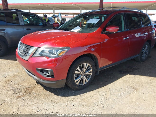 Nissan Pathfinder Sl 2wd 2020 5N1DR2CN1LC592792 Image 3