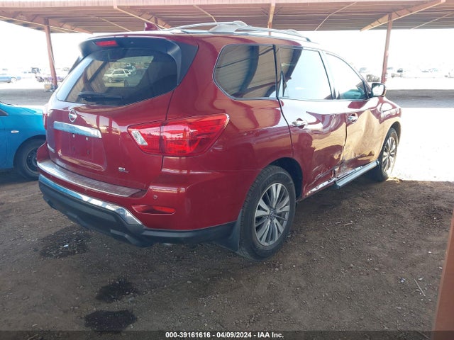 Nissan Pathfinder Sl 2wd 2020 5N1DR2CN1LC592792 Image 4