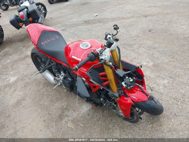 2022 DUCATI SUPERSPORT ZDMVABDSXNB002834