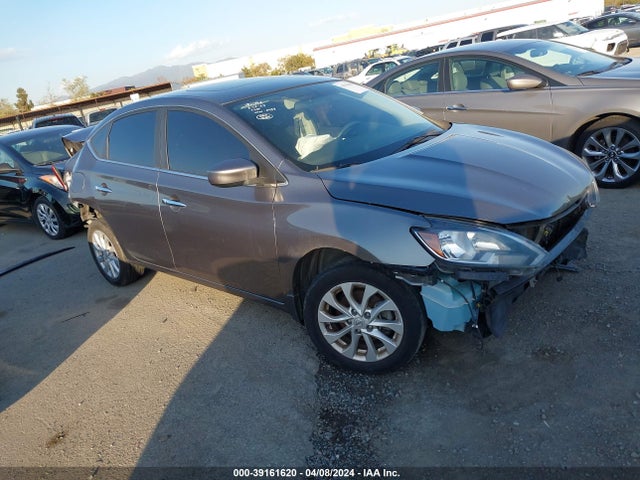 Nissan SENTRA SV 2018 3N1AB7AP3JY260454 main image