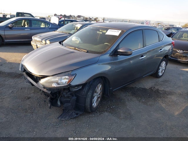 Nissan SENTRA SV 2018 3N1AB7AP3JY260454 Image 2