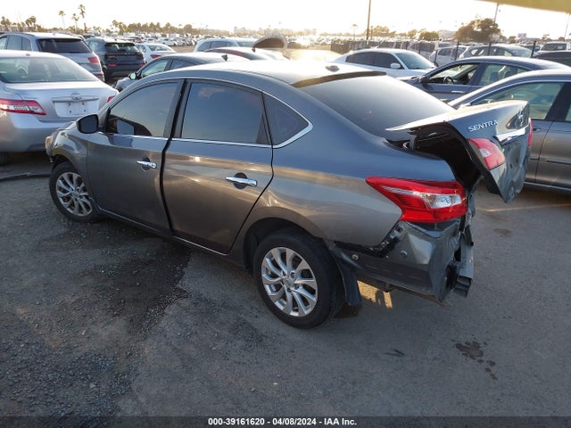 Nissan SENTRA SV 2018 3N1AB7AP3JY260454 Image 3