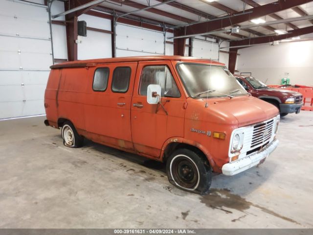 1976 CHEVROLET VAN CGD156U169362    