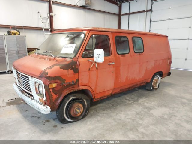 1976 CHEVROLET VAN CGD156U169362     Photo 1