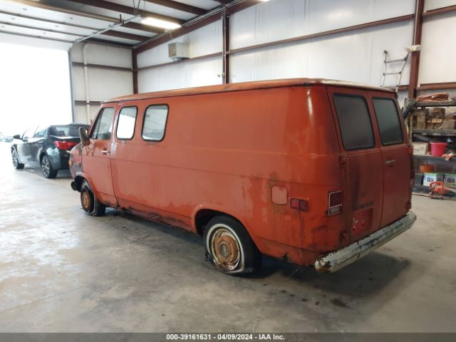 1976 CHEVROLET VAN CGD156U169362     Photo 2
