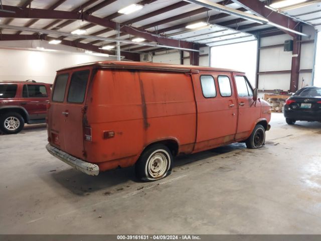 1976 CHEVROLET VAN CGD156U169362     Photo 3
