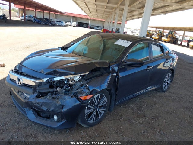 Honda Civic Ex-t 2017 19XFC1F32HE007687 Image 2