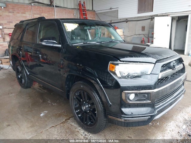 Toyota 4runner Limited Nightshade 2019 JTEBU5JR3K5659635 главное изображение