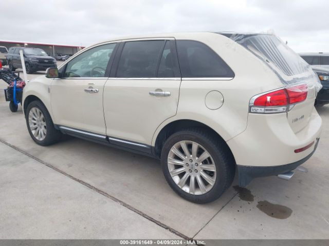 2LMDJ6JK4FBL32094 Lincoln MKX