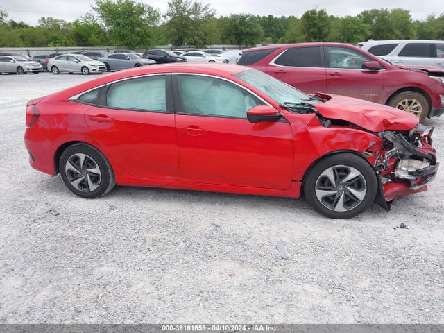 Honda Civic Lx 2020 2HGFC2F64LH558072 Image 14