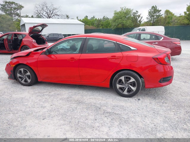 Honda Civic Lx 2020 2HGFC2F64LH558072 Image 15
