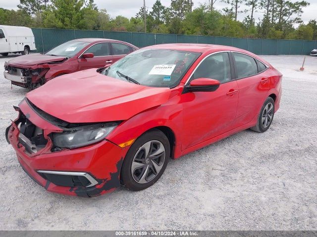 Honda Civic Lx 2020 2HGFC2F64LH558072 Image 2