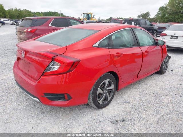 Honda Civic Lx 2020 2HGFC2F64LH558072 Image 4