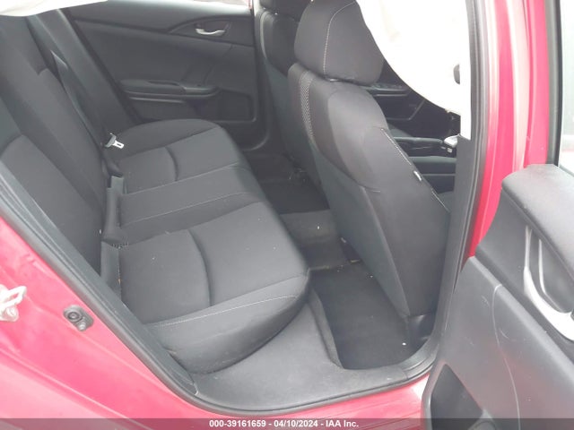 Honda Civic Lx 2020 2HGFC2F64LH558072 Image 8