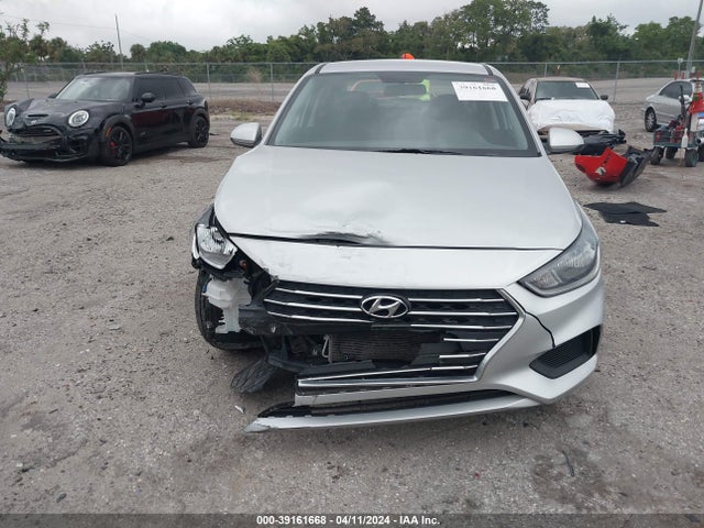 Hyundai ACCENT SE 2021 3KPC24A68ME128646 Image 12