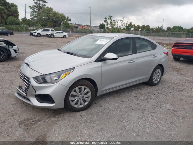 Hyundai ACCENT SE 2021 3KPC24A68ME128646 Image 2
