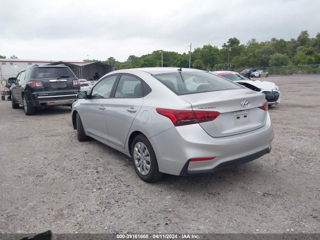 Hyundai ACCENT SE 2021 3KPC24A68ME128646 Image 3