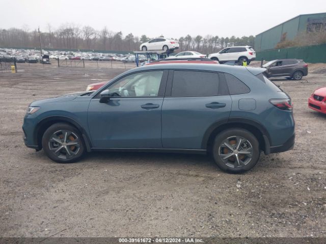 3CZRZ2H78RM713663 Honda Hr-v Awd Ex-l/awd Ex-l W/o Bsi