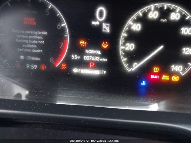 3CZRZ2H78RM713663 Honda Hr-v Awd Ex-l/awd Ex-l W/o Bsi