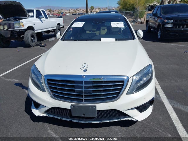 WDDUG7JB3EA027397 Mercedes-Benz S 63 Amg 4matic