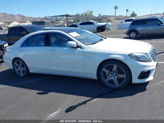 WDDUG7JB3EA027397 Mercedes-Benz S 63 Amg 4matic