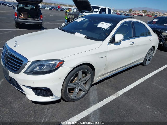 WDDUG7JB3EA027397 Mercedes-Benz S 63 Amg 4matic