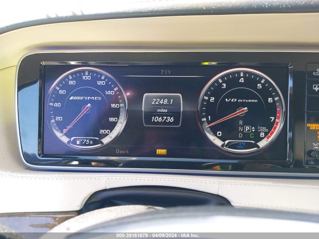 WDDUG7JB3EA027397 Mercedes-Benz S 63 Amg 4matic